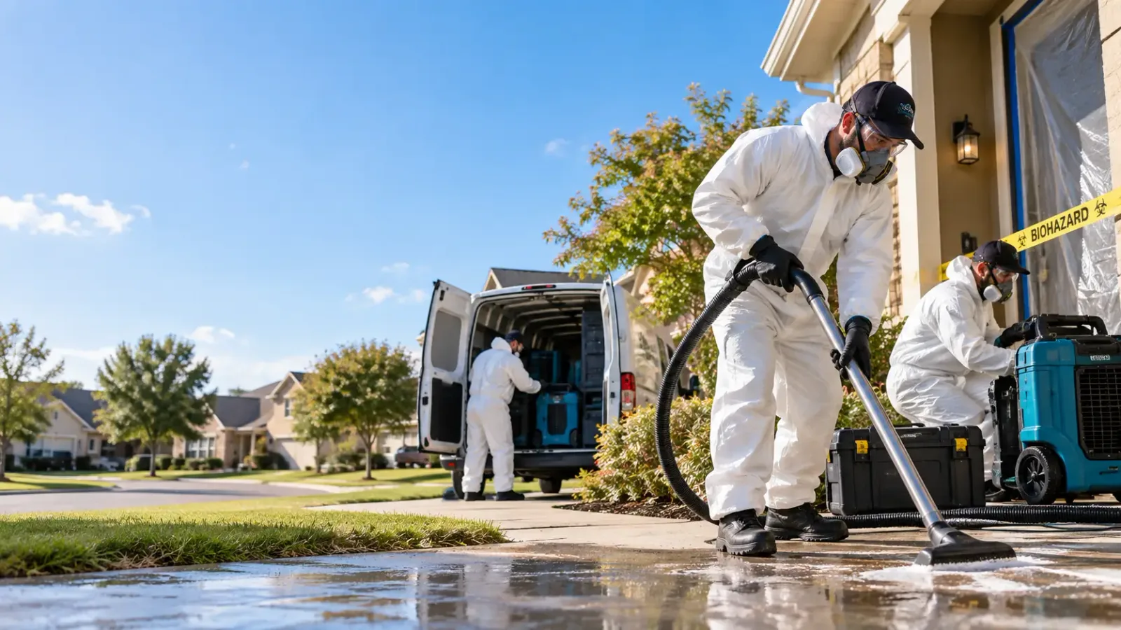 Biohazard Cleanup in Flat Top, WV